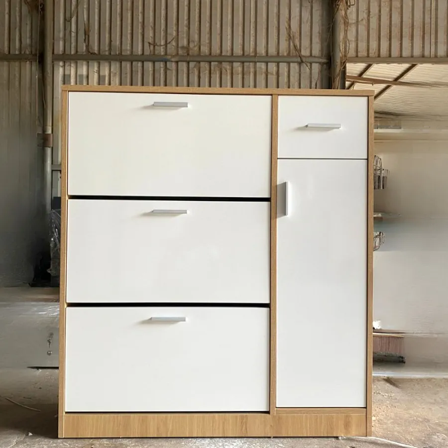 Tủ Giày Gỗ Công Nghiệp MDF Thông Minh Tiện Lợi