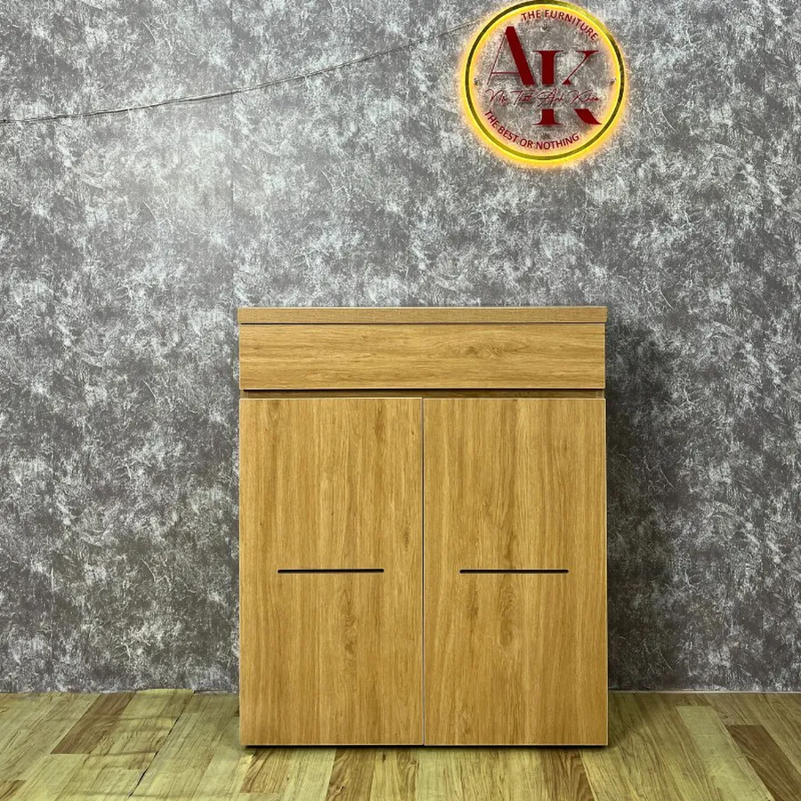 Tủ Giày Hiện Đại Gỗ Công Nghiệp MDF Hiện Đại Chất Lượng