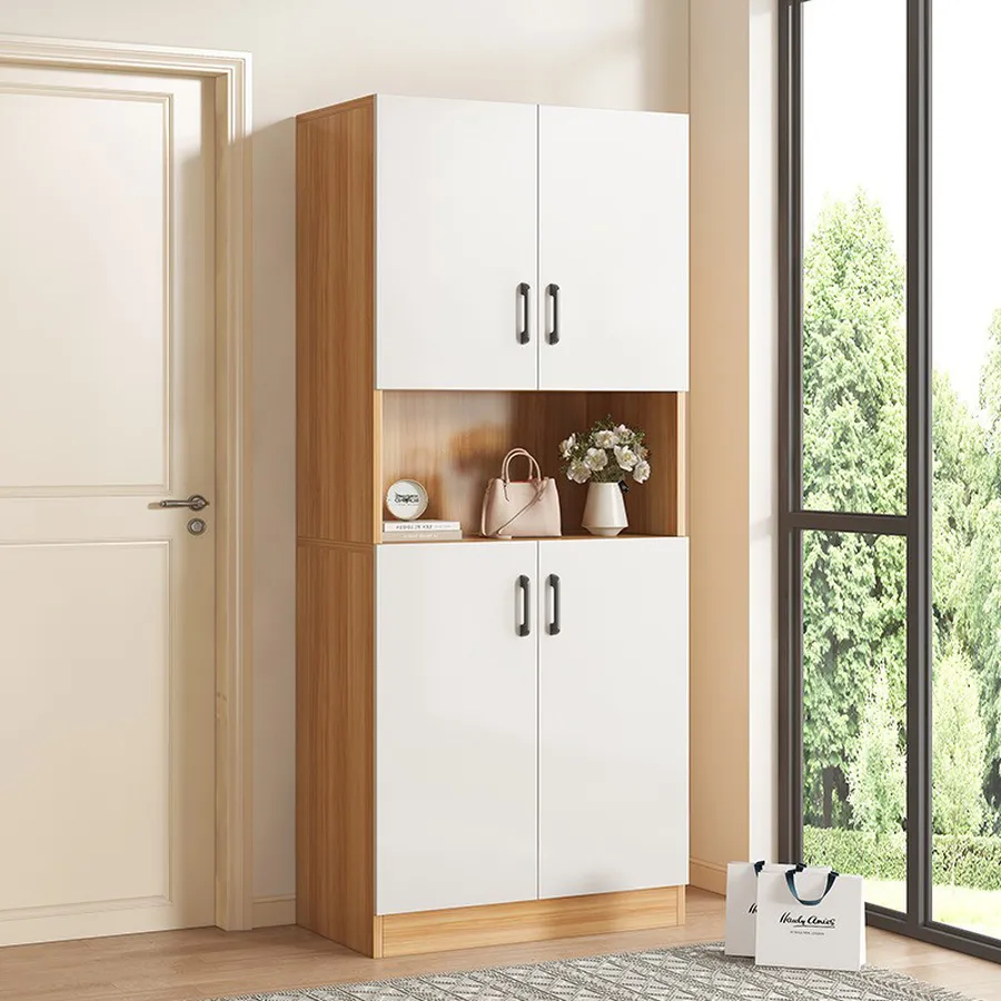 Tủ Giày Kịch Trần Gỗ MDF Đẹp Hiện Đại Giá Rẻ