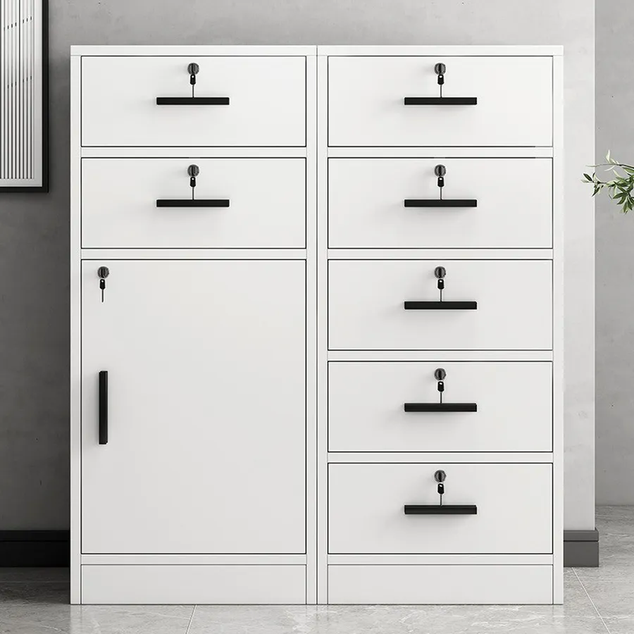 Tủ Kệ Gỗ MDF Nội Thất Văn Phòng Tiện Lợi Ngăn Nắp