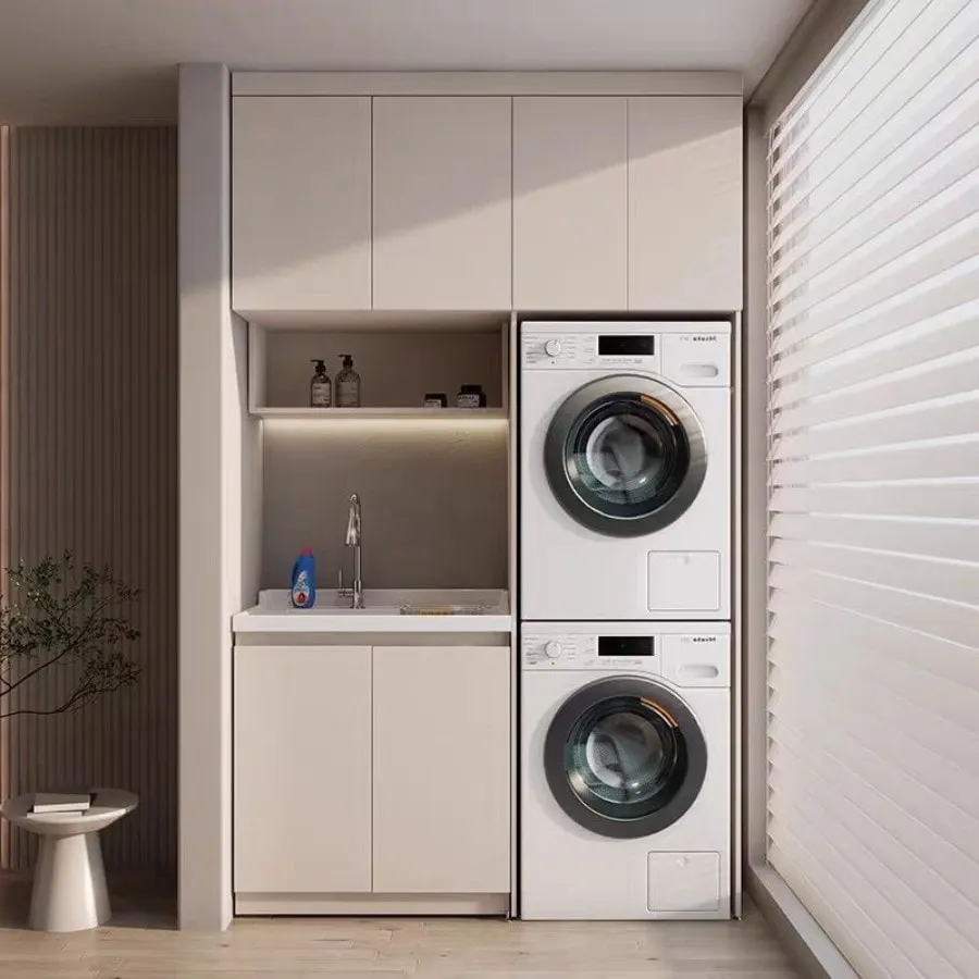 Tủ Máy Giặt Thông Minh Nhiều Ngăn