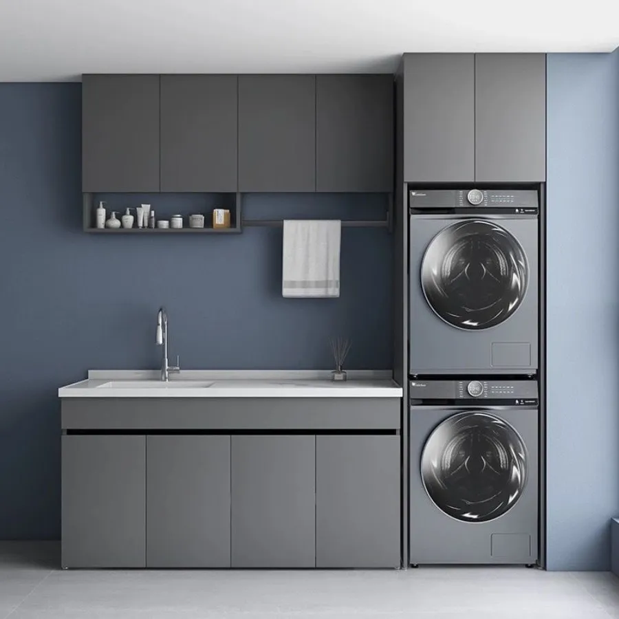 Tủ Máy Giặt Thông Minh Tiện Lợi