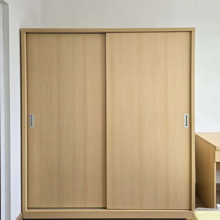Tủ Quần Áo Cửa Lùa Gỗ MDF Hiện Đại Giá Rẻ
