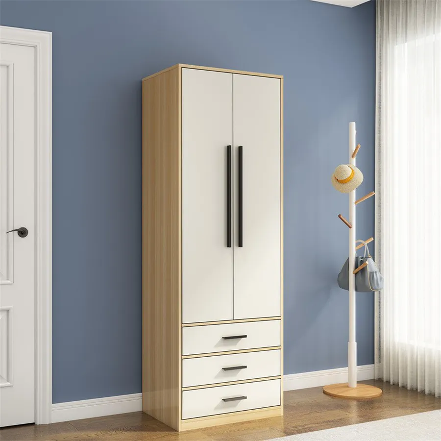 Tủ Quần Áo Gỗ Công Nghiệp MDF Phủ Melamine Giá Rẻ
