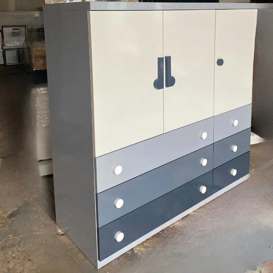 Tủ Quần Áo Trẻ Em Gỗ Công Nghiệp MDF Đẹp Hiện Đại