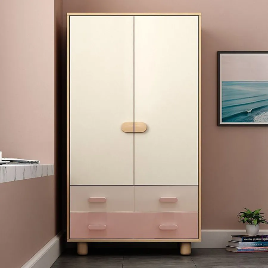 Tủ Quần Áo Trẻ Em Gỗ Công Nghiệp MDF Đẹp Giá Rẻ