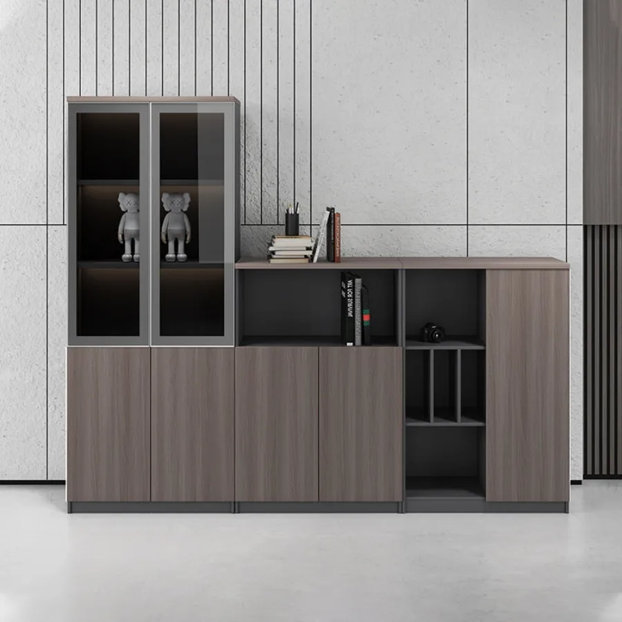 Tủ Tài Liệu Văn Phòng Gỗ MDF Cao Cấp