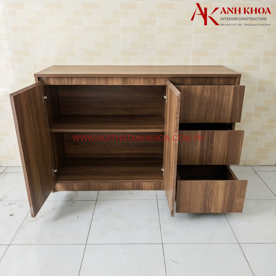 Tủ Đựng Máy Pha Cà Phê Gỗ MDF Cao Cấp