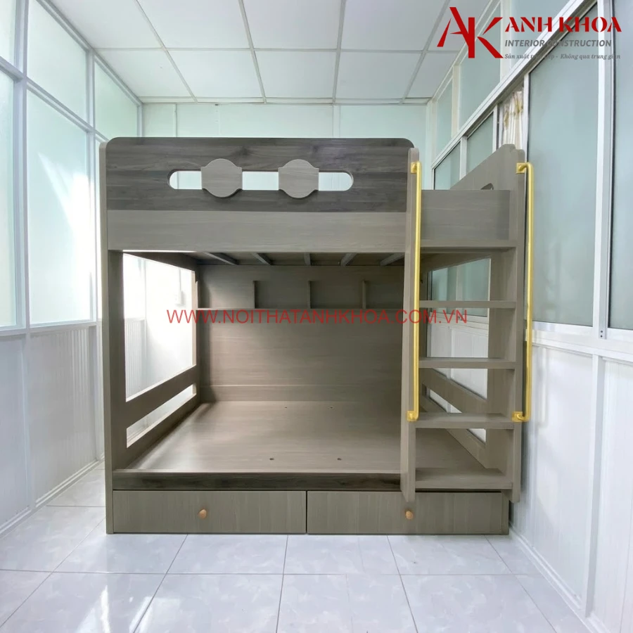 Giường Tầng Con Gái Đẹp Hiện Đại