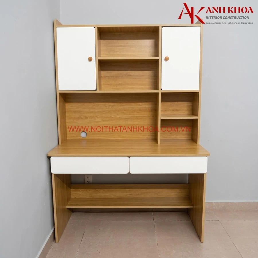 Bàn Học Sinh Cho Bé Cấp 2 Gỗ Công Nghiệp