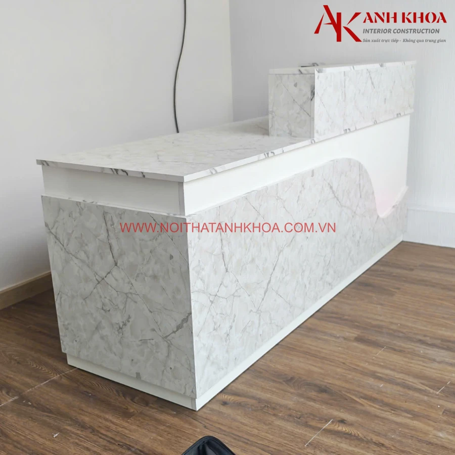 Quầy Lễ Tân Khách Sạn Đẹp Hiện Đại Giá Tốt TPHCM