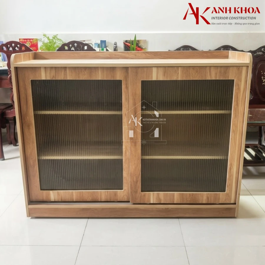 Tủ Đồ Khô Gỗ MDF Cao Cấp Giá Hợp Lý