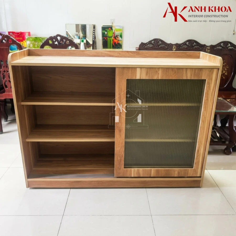 Tủ Đồ Khô Gỗ MDF Cao Cấp Giá Hợp Lý