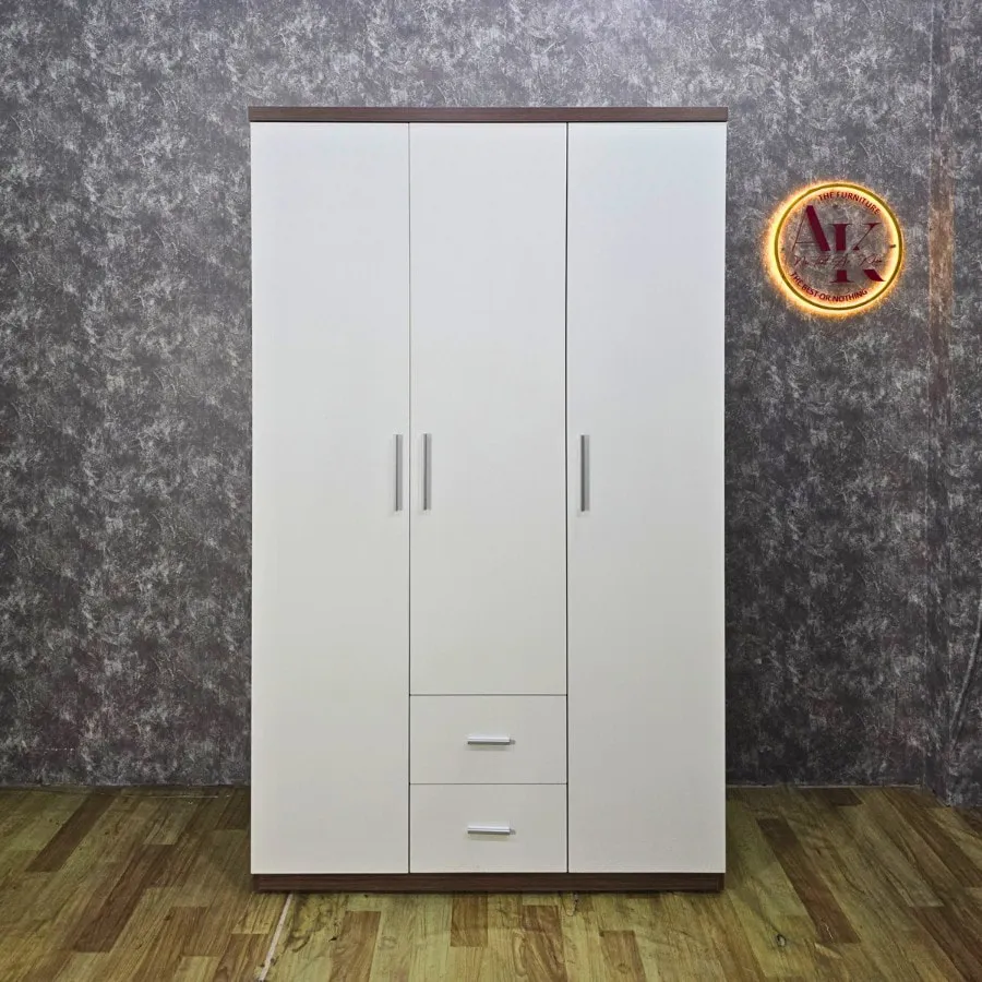 Tủ Quần Áo 3 Cánh Gỗ Công Nghiệp Mẫu Mã Đơn Giản Giá Rẻ