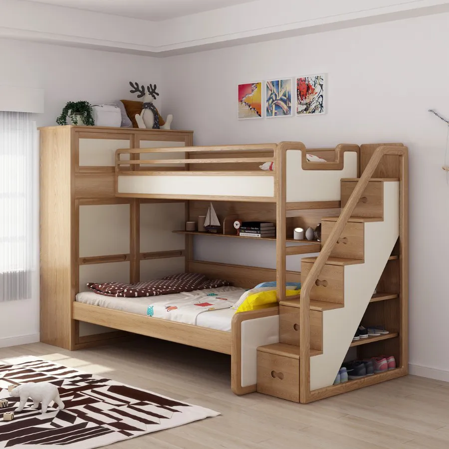 Giường 2 Tầng Thông Minh Cho Bé Giá Rẻ