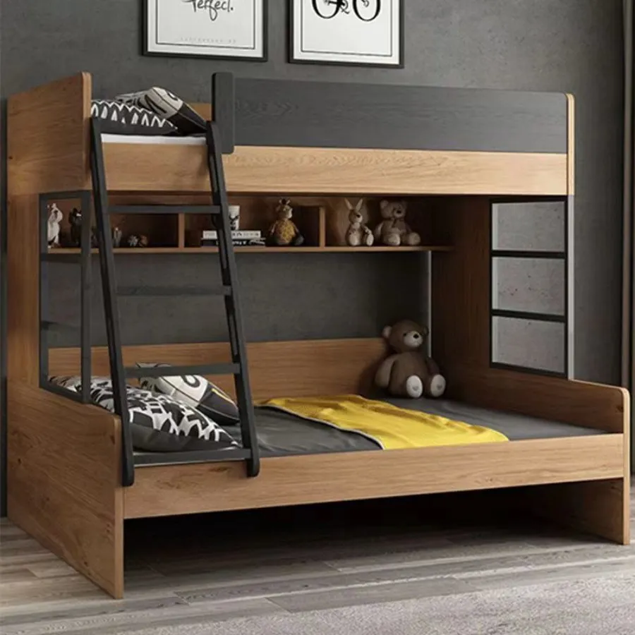 Giường Tầng Gỗ Công Nghiệp Cho Trẻ Em Giá Rẻ
