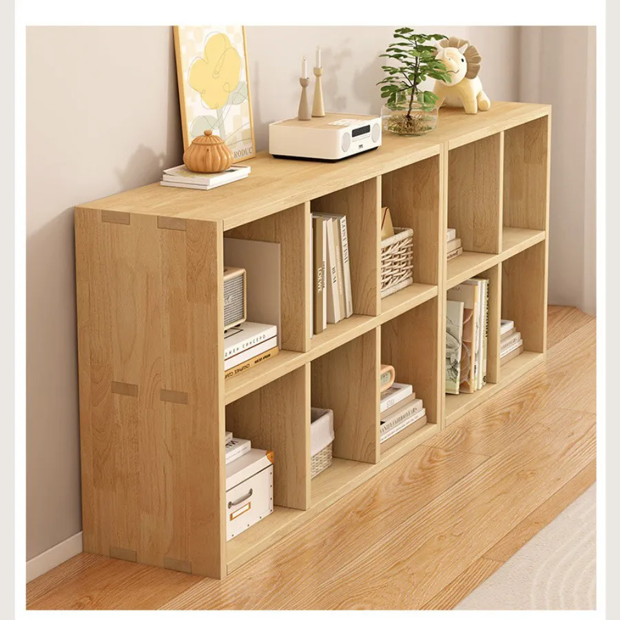 Kệ Để Sách Gỗ MDF Màu Vàng Đẹp Giá Rẻ