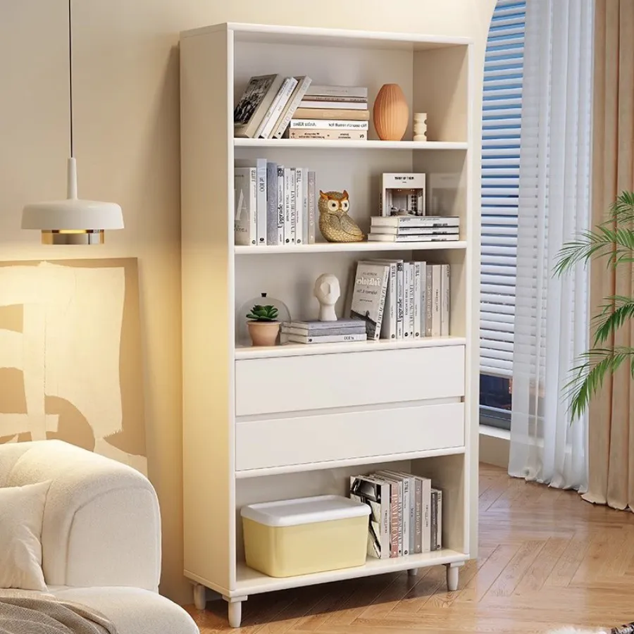 Kệ Sách Đứng Gỗ Công Nghiệp Đẹp Đơn Giản