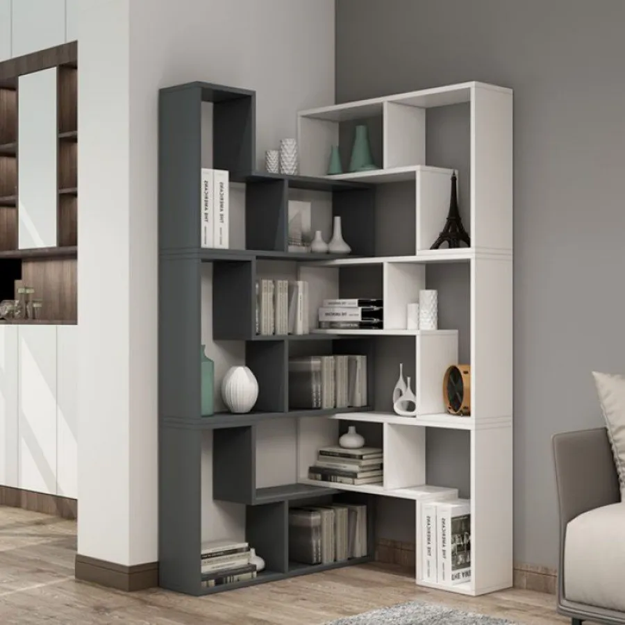 Kệ Sách Trang Trí Gỗ MDF Đẹp Giá Rẻ