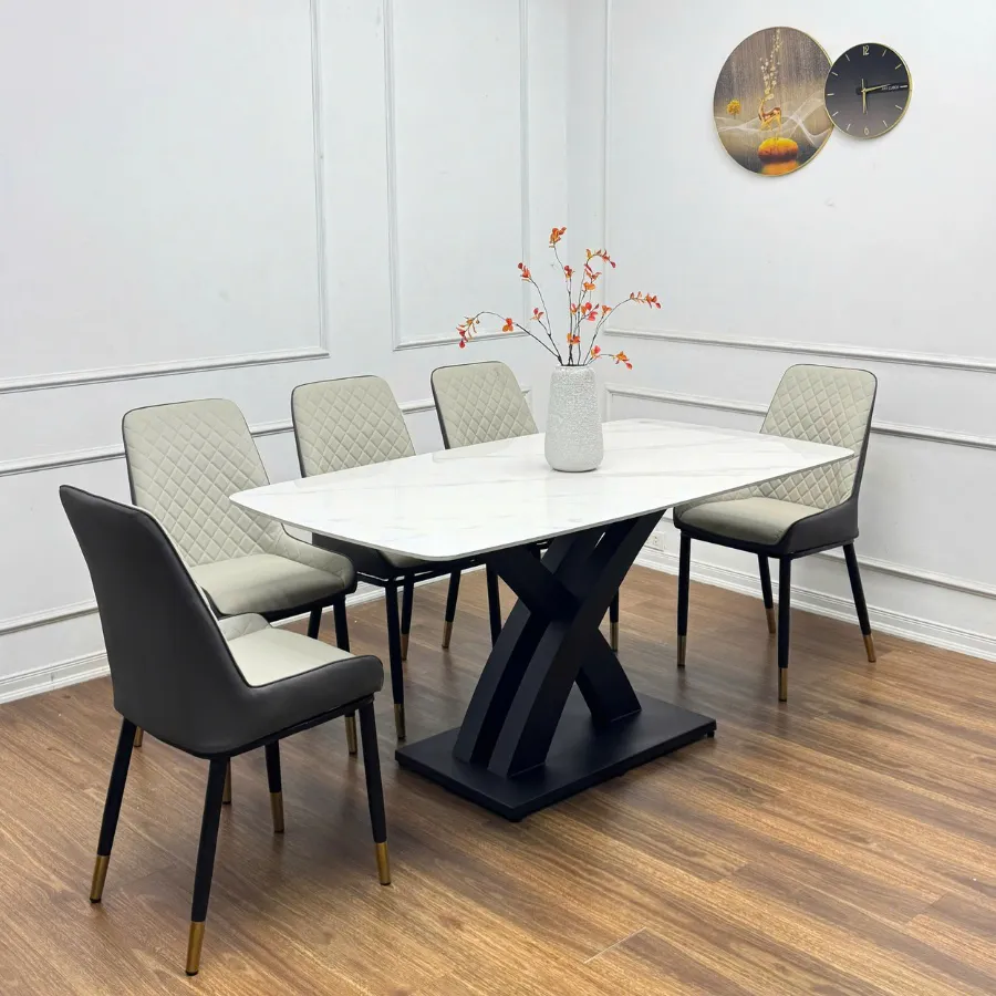 Bàn Ăn 6 Ghế Giá Tốt Tiện Lợi