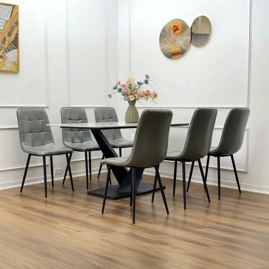 Bàn Ăn 6 Ghế Hiện Đại Giá Rẻ