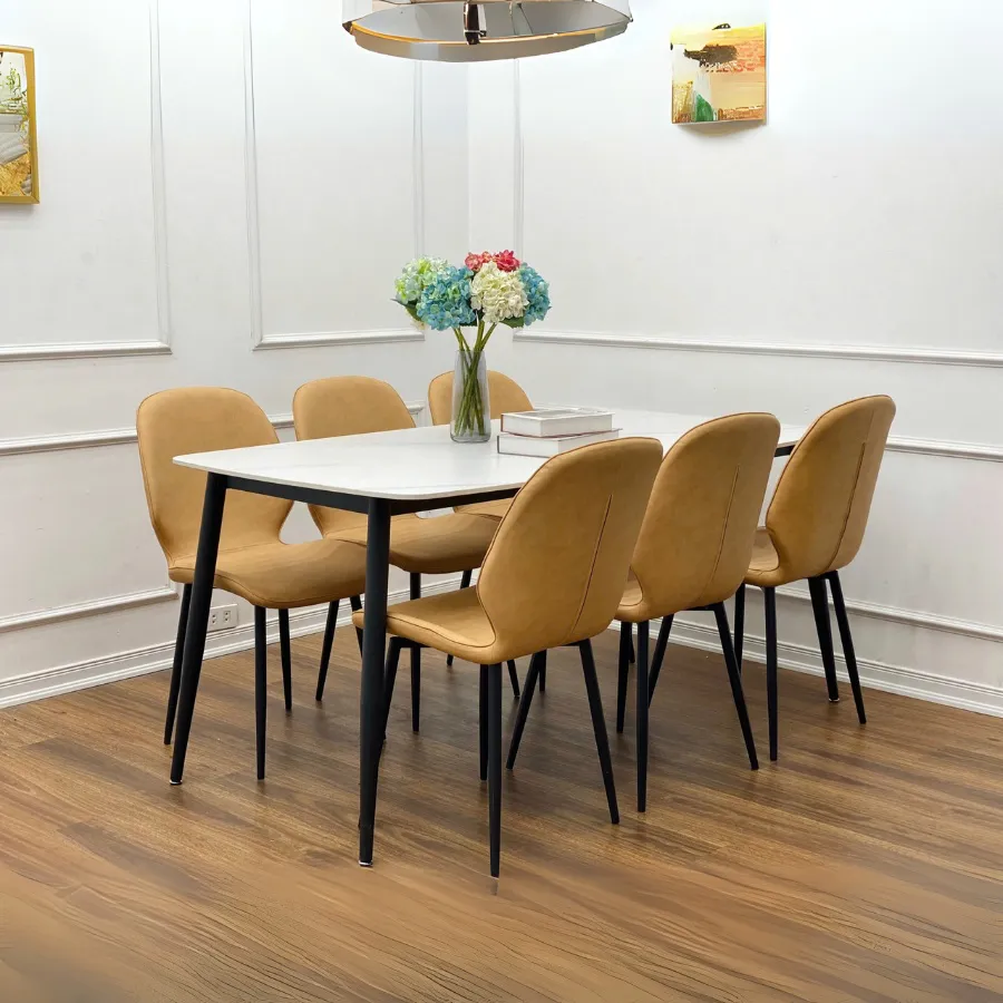 Bàn Ăn 6 Ghế Thông Minh