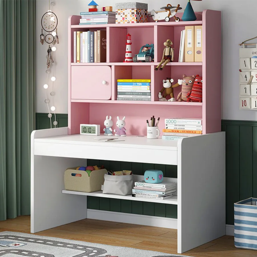 Bàn Học Sinh Gỗ Công Nghiệp Cho Bé Đẹp Cao Cấp