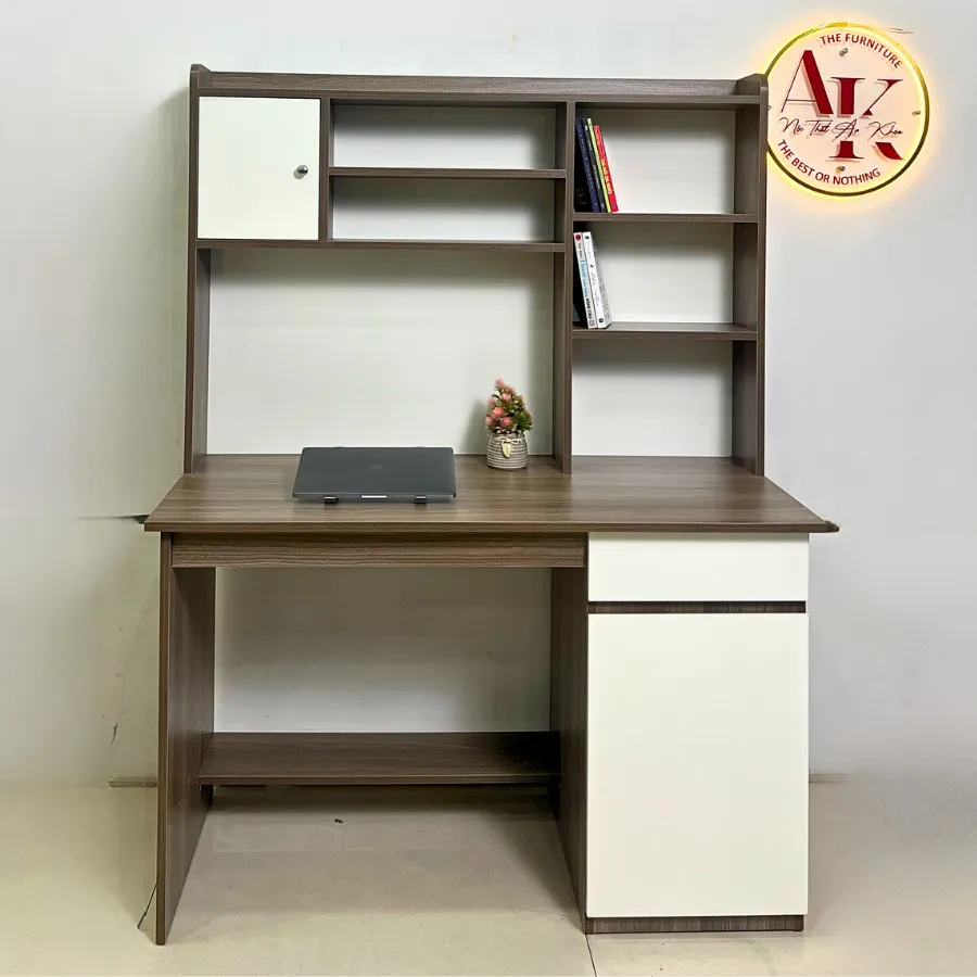 Bàn Học Gỗ Công Nghiệp Đa Dạng Kích Thước