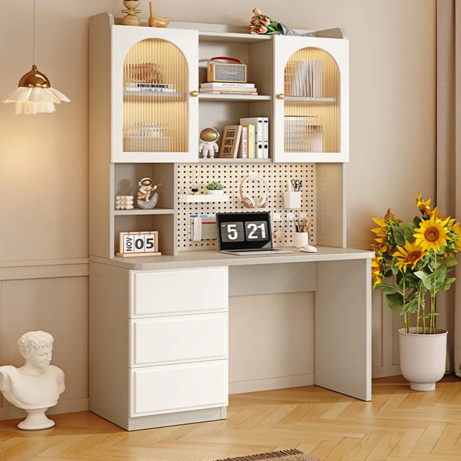 Bàn Học Kèm Giá Sách Đẹp Hiện Đại Giá Tốt