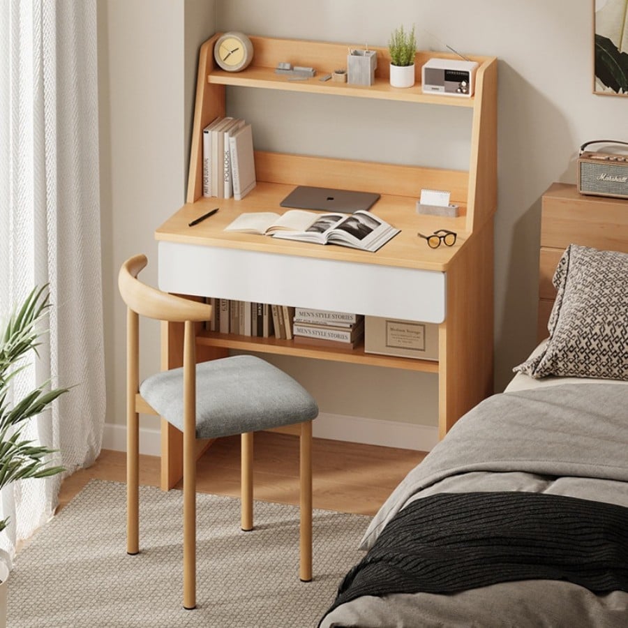 Bàn Học Mini Cho Bé Có Giá Sách Giá Rẻ