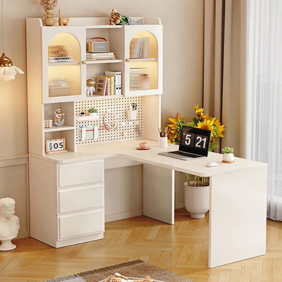 Bàn Học Thông Minh Góc L Cho Bé