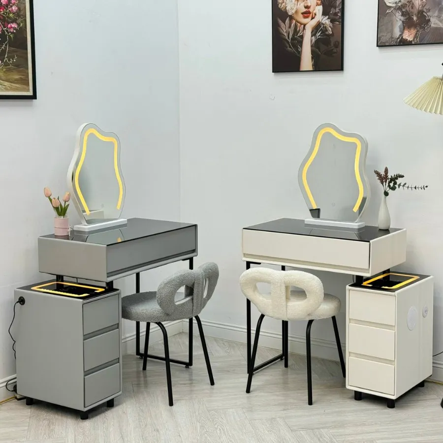 Bàn Trang Điểm Có Gương Nhập Khẩu Cao Cấp