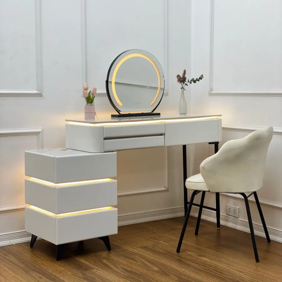 Bàn Trang Điểm Đa Năng Đẹp Hiện Đại