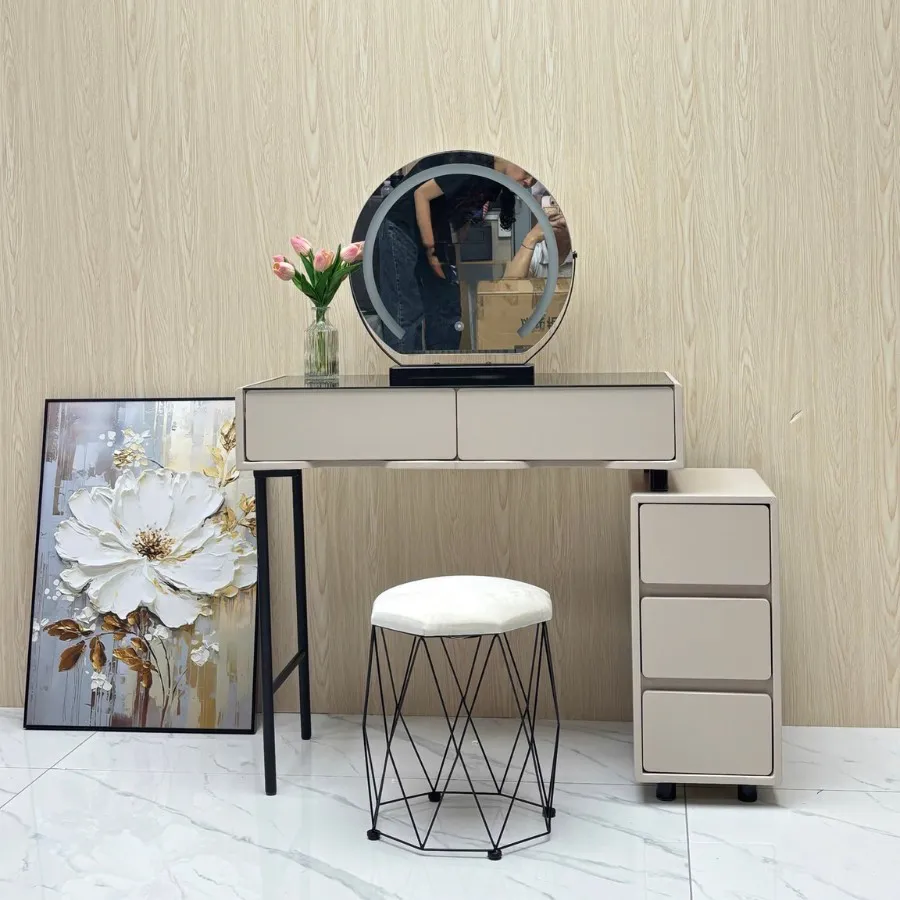 Bàn Trang Điểm Đơn Giản Đẹp Hiện Đại