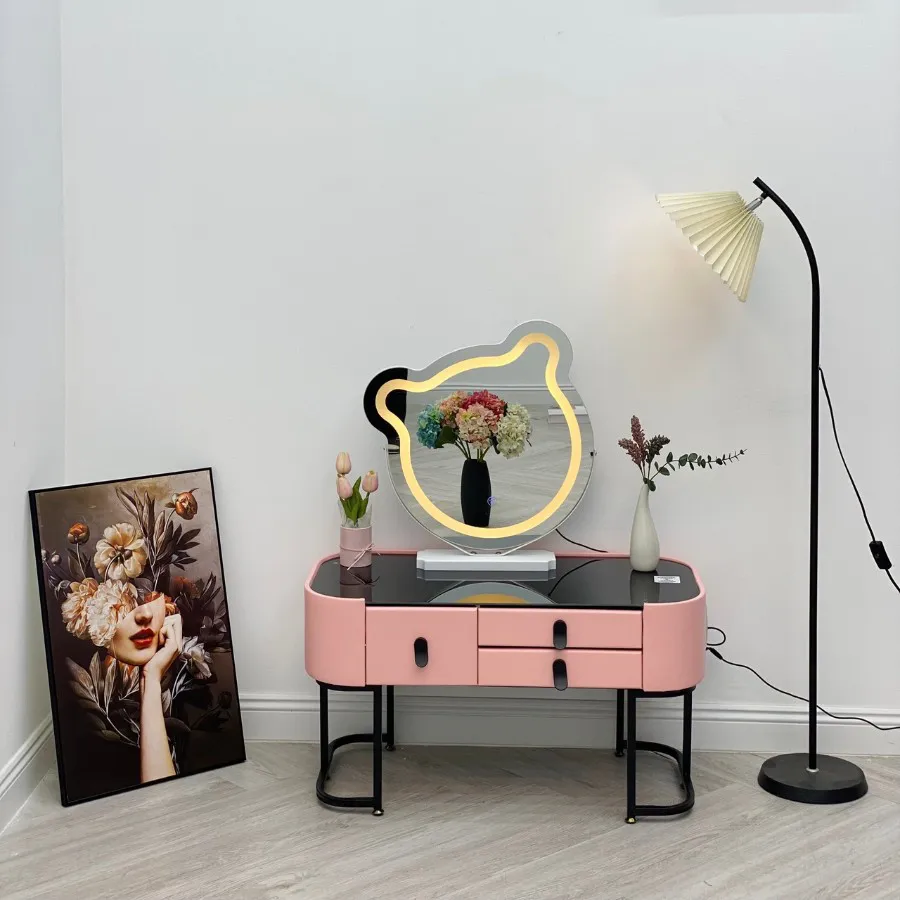 Bàn Trang Điểm Nhập Khẩu Mini Bệt