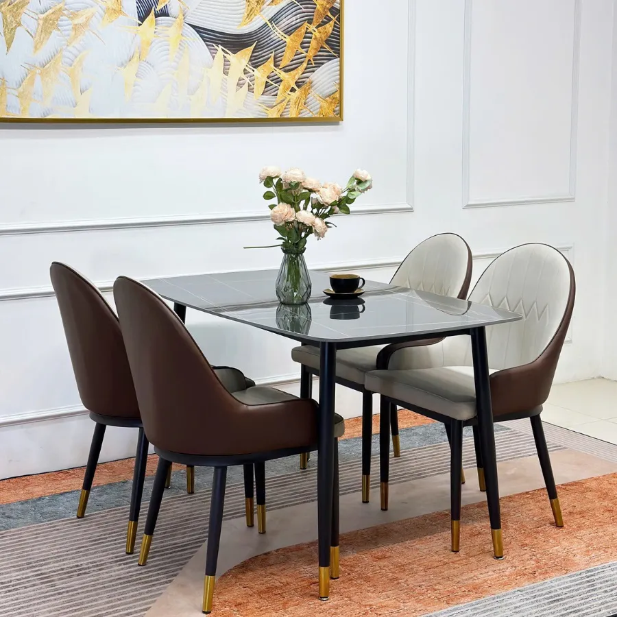 Bộ Bàn Ăn 4 Người Hiện Đại Giá Rẻ