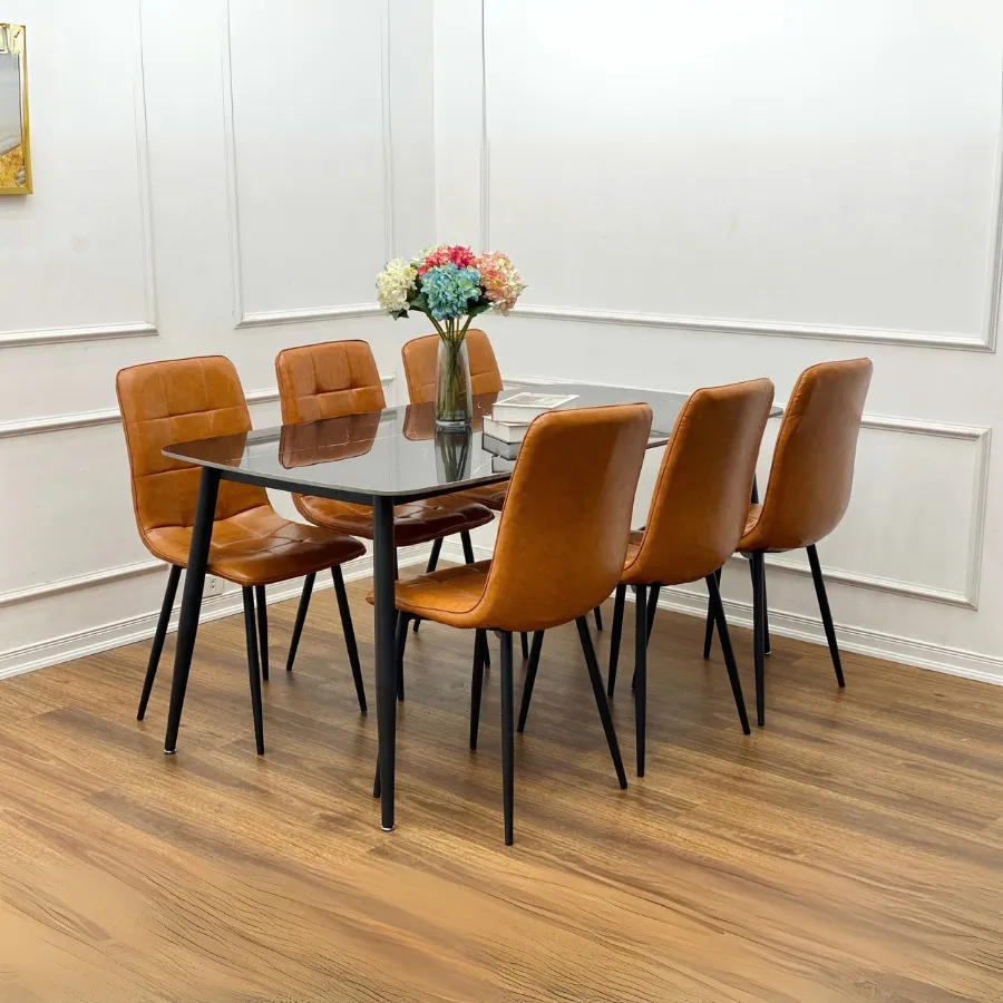 Bộ Bàn Ăn Thông Minh 6 Ghế Đẹp