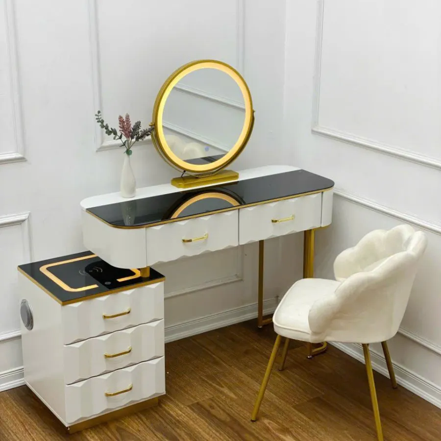 Bộ Bàn Trang Điểm Nhập Khẩu Cao Cấp Thông Minh