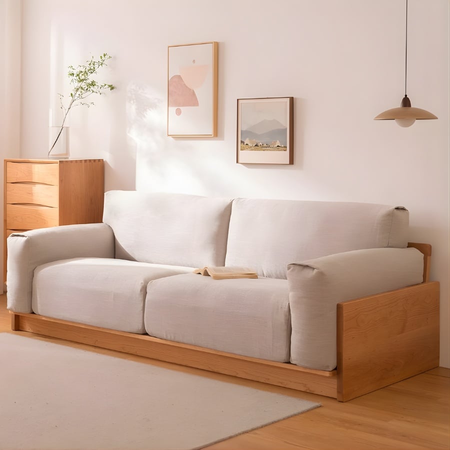 Bộ Ghế Sofa Gỗ Giá Rẻ Mẫu Mã Đẹp