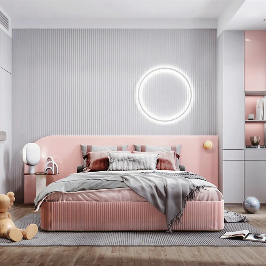 Bộ Phòng Ngủ Bé Gái Đẹp Hiện Đại