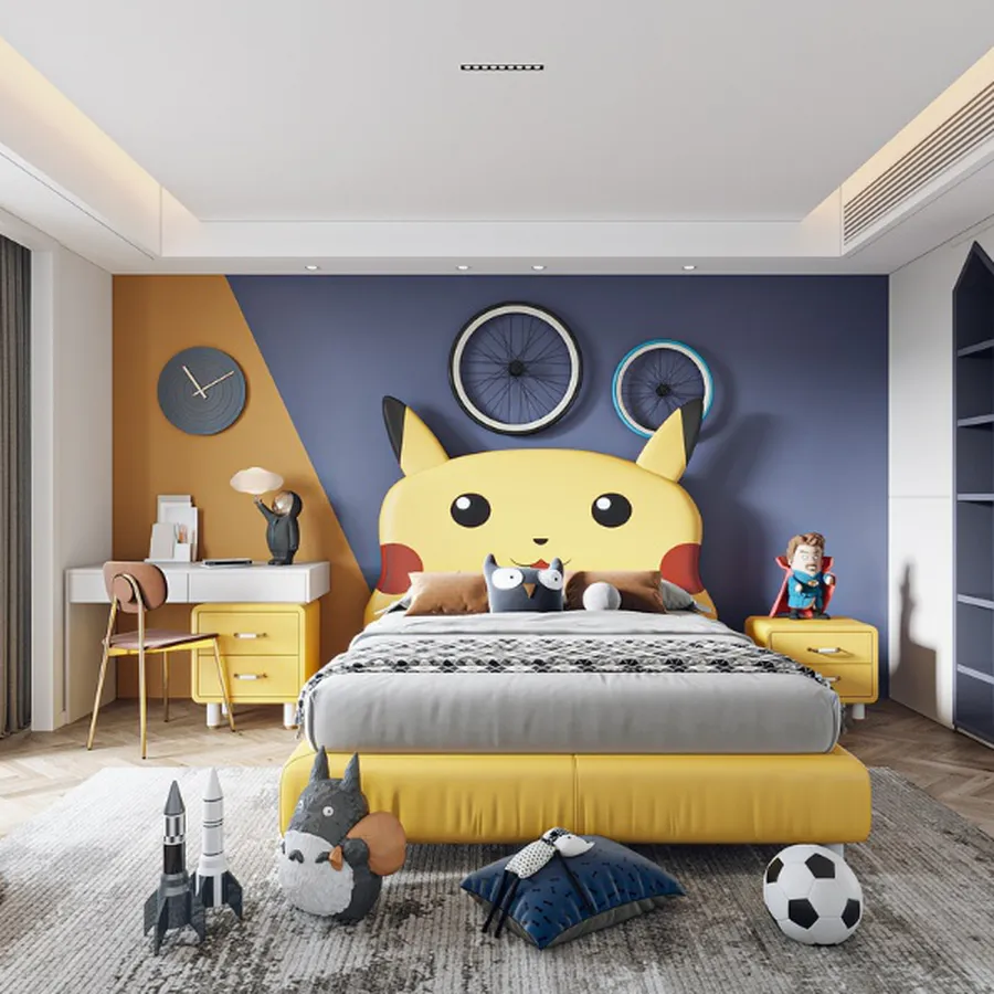 Bộ Phòng Ngủ Cho Bé Trai 10 Tuổi Đẹp Cao Cấp