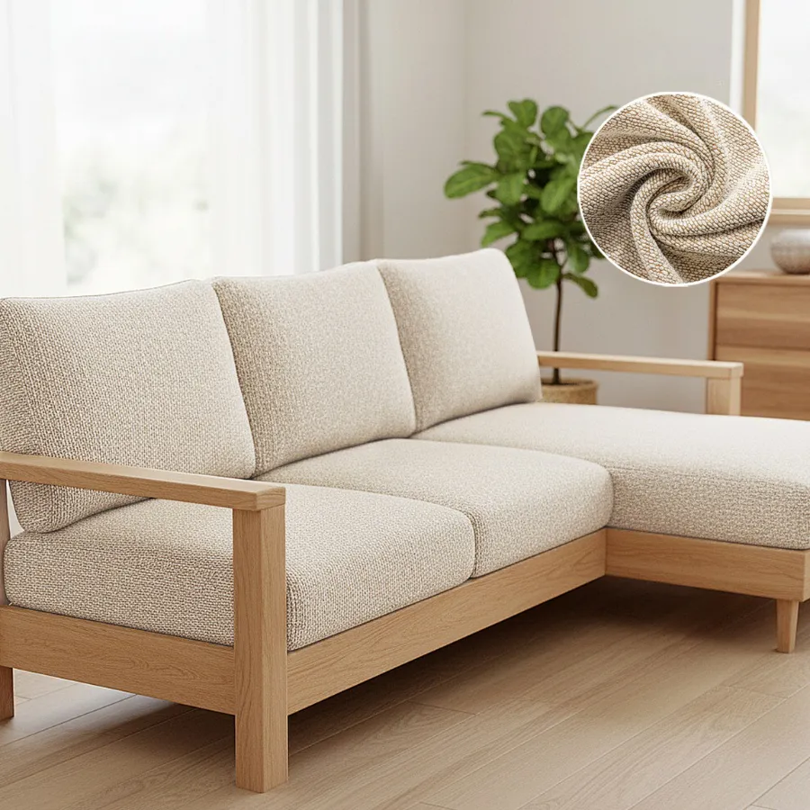 Ghế So Pha Gỗ Cho Phòng Khách Đẹp Hiện Đại