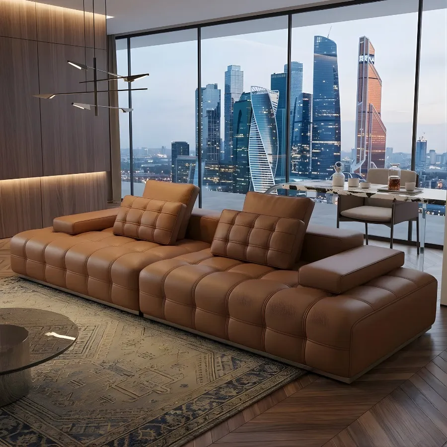 Ghế Sofa Bằng Da Mẫu Mã Hiện Đại