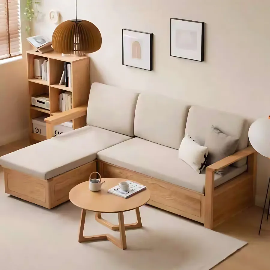 Ghế Sofa Gỗ Sồi Cao Cấp Giá Tốt