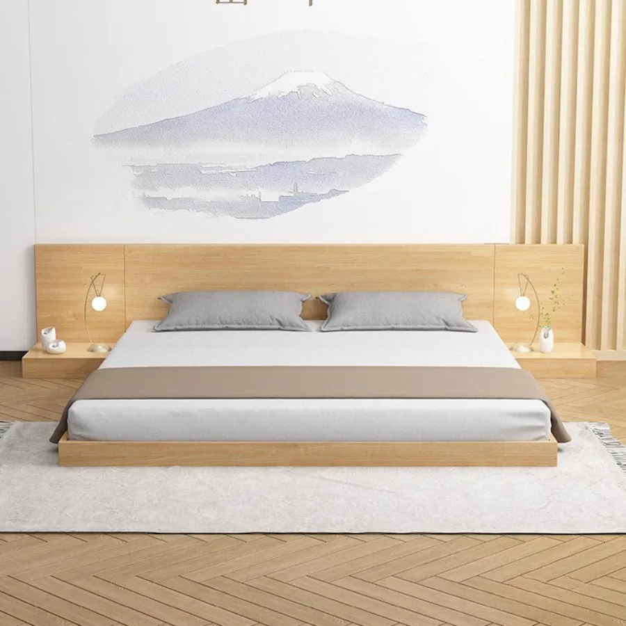 Giường Ngủ Tatami Gỗ Công Nghiệp Cao Cấp