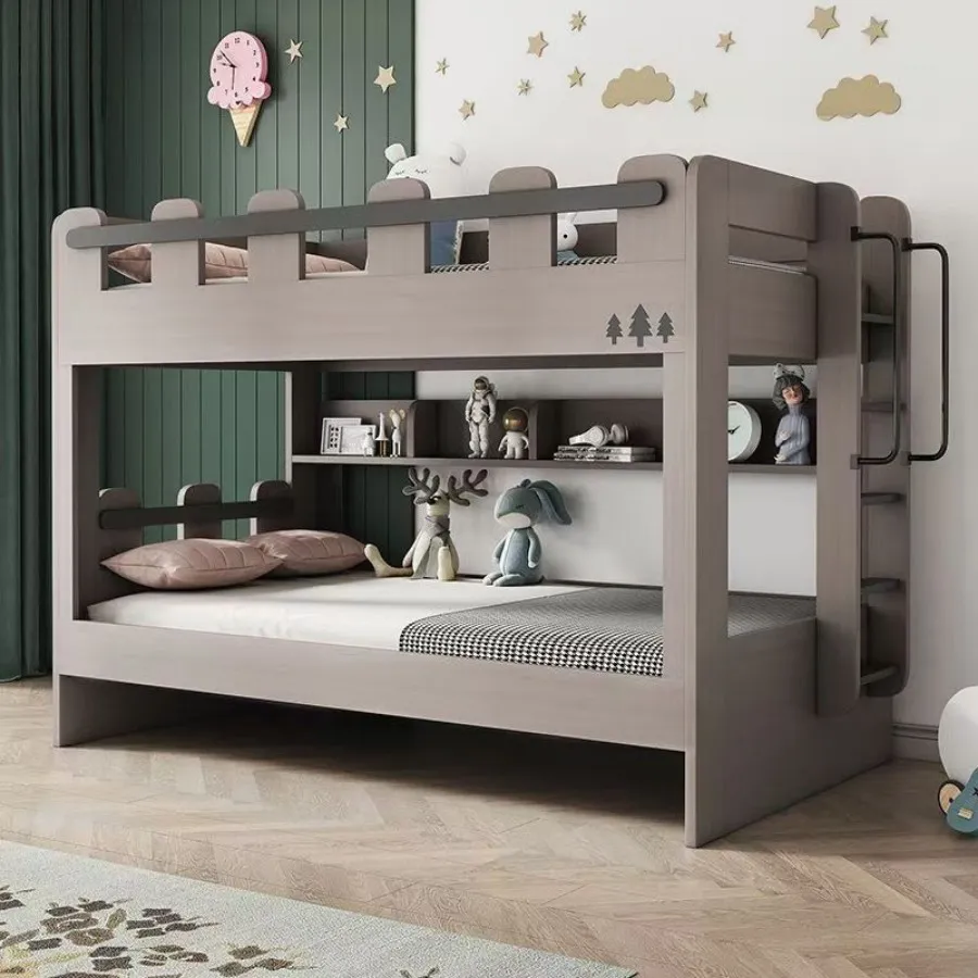 Giường Tầng Cho Bé Trai Và Bé Gái Hiện Đại Thông Minh