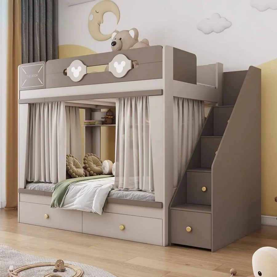 Giường Tầng Con Gái Đẹp Hiện Đại