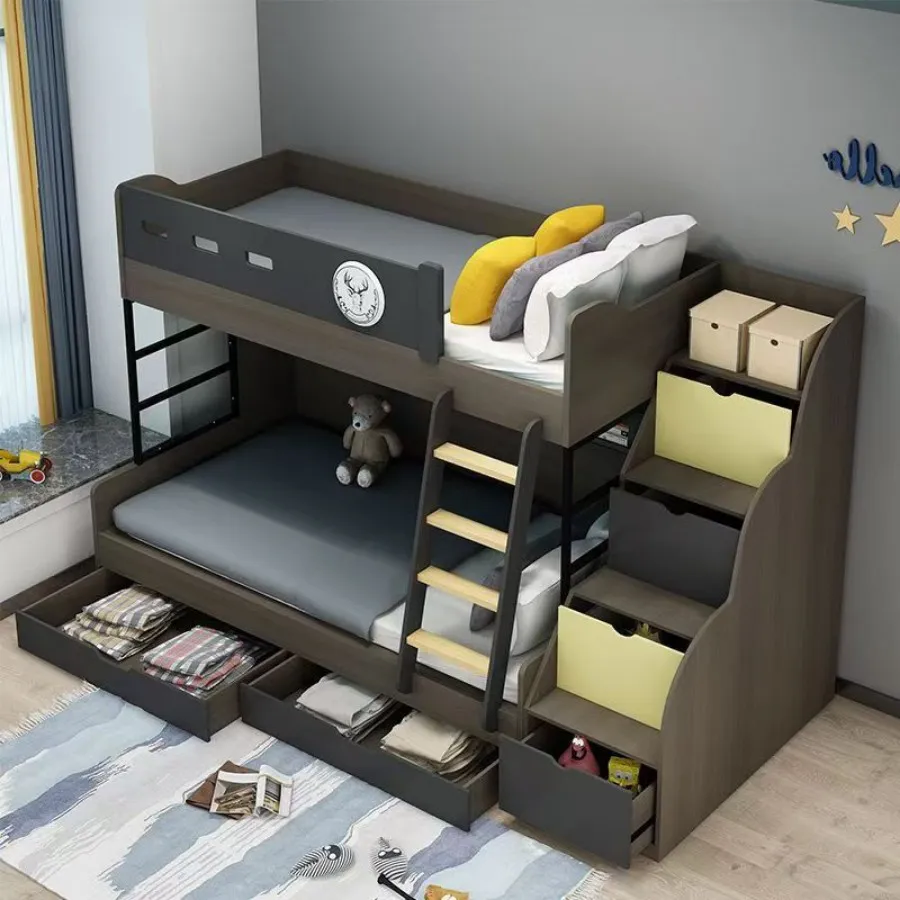 Giường Tầng Trẻ Em Thông Minh Hiện Đại