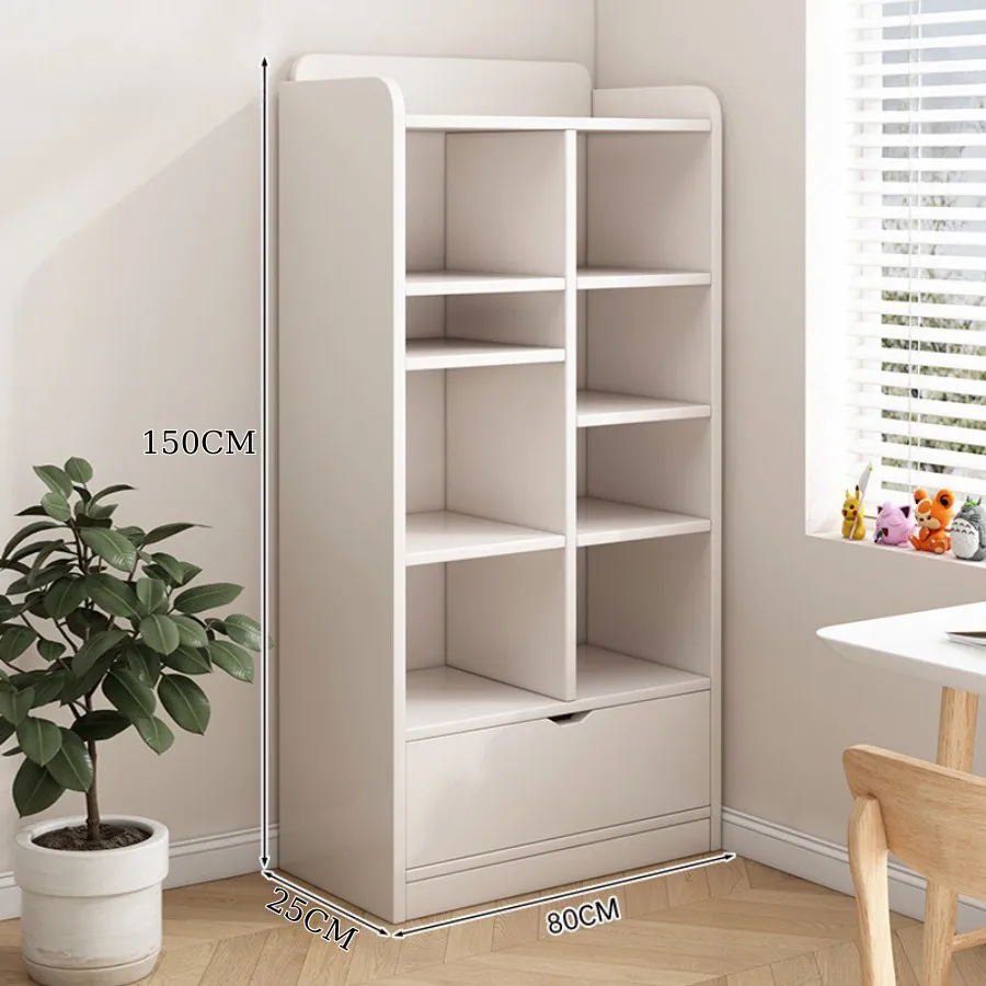 Kệ Sách Đứng Gỗ Công Nghiệp Giá Rẻ Chất Lượng