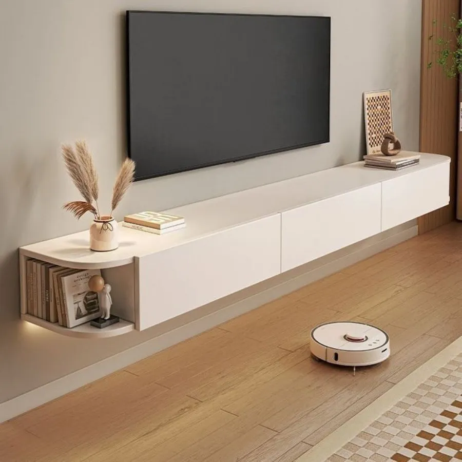 Kệ Tivi Gắn Tường Gỗ Công Nghiệp Giá Tốt